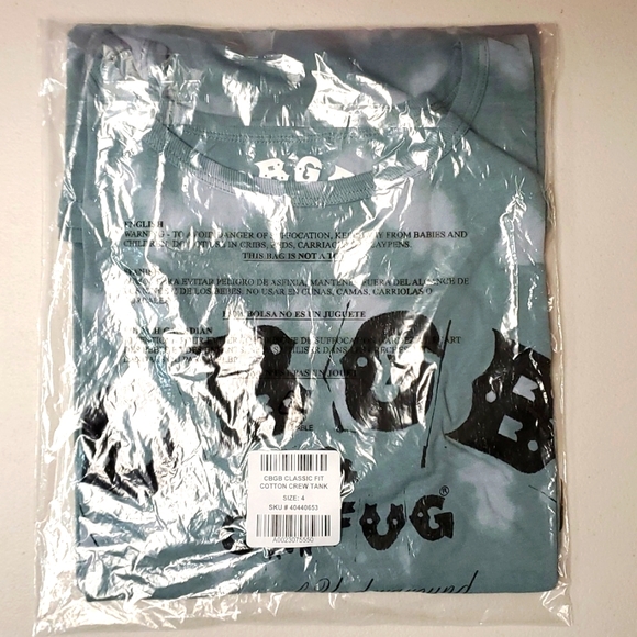 ❤️NWT VINTAGE TORRID BAND CONCERT TEE - CBGB GRAPHIC TANK - DISTRESSED PLUS SIZE - Picture 6 of 13